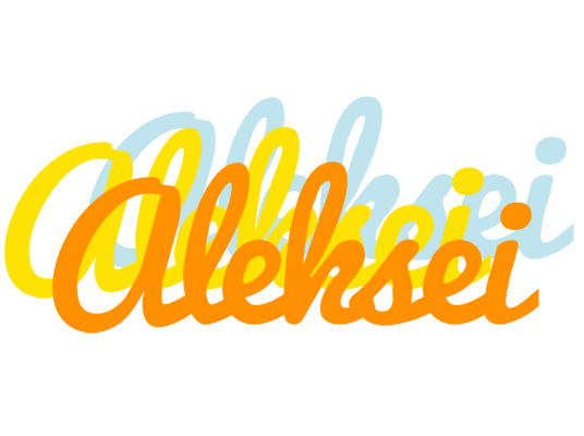 Aleksei energy logo