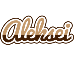 Aleksei exclusive logo