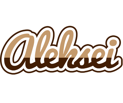 Aleksei exclusive logo