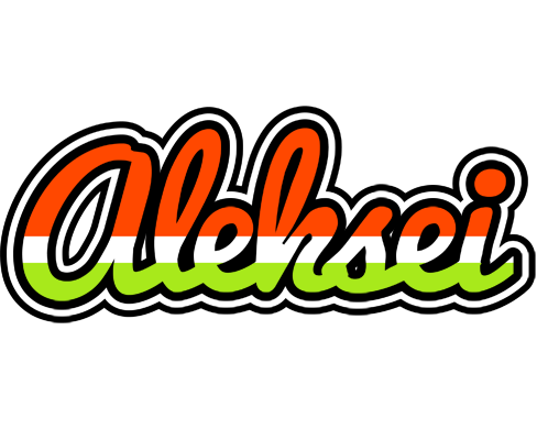 Aleksei exotic logo