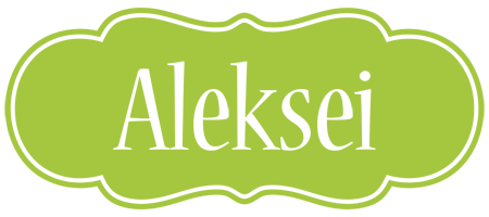 Aleksei family logo
