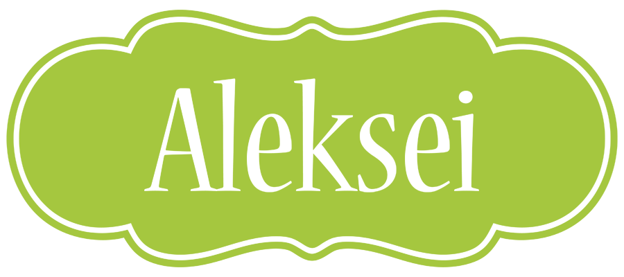 Aleksei family logo