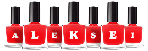 Aleksei fashion logo
