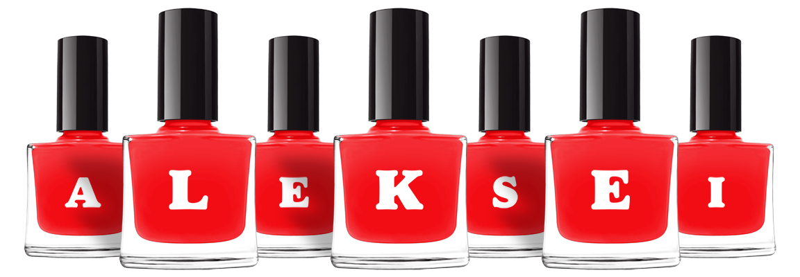 Aleksei fashion logo