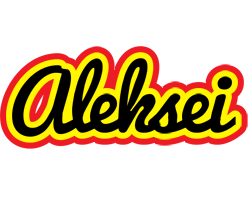 Aleksei flaming logo