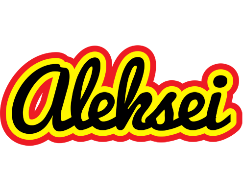 Aleksei flaming logo