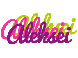 Aleksei flowers logo