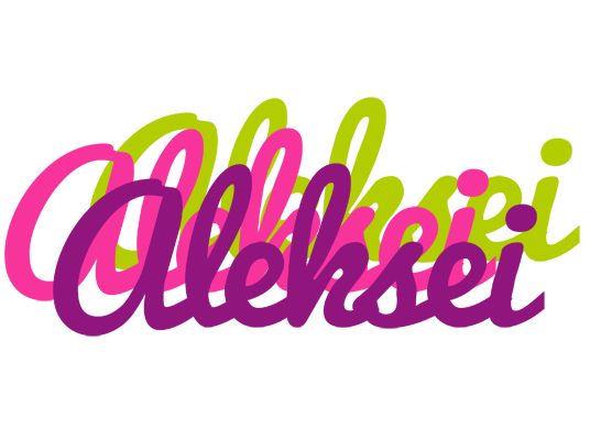 Aleksei flowers logo