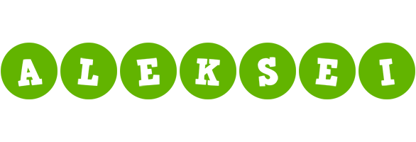 Aleksei games logo