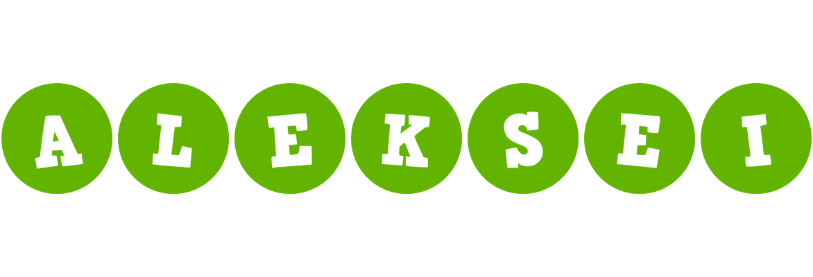 Aleksei games logo
