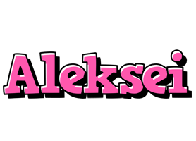 Aleksei girlish logo