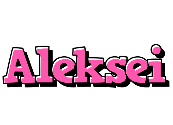 Aleksei girlish logo