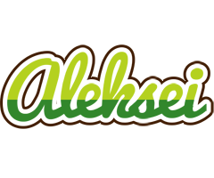 Aleksei golfing logo