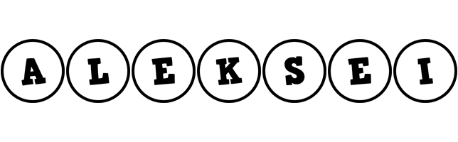 Aleksei handy logo