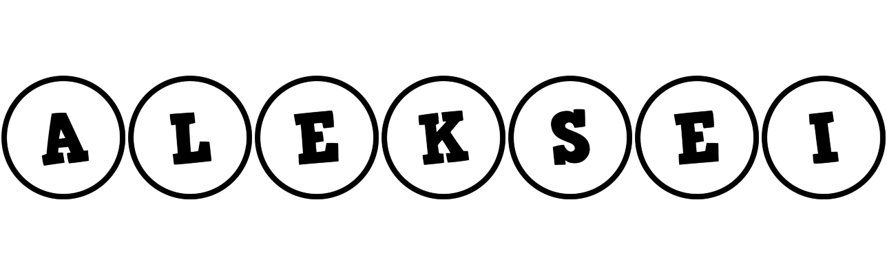 Aleksei handy logo