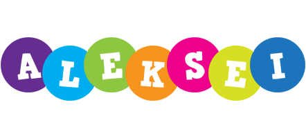Aleksei happy logo