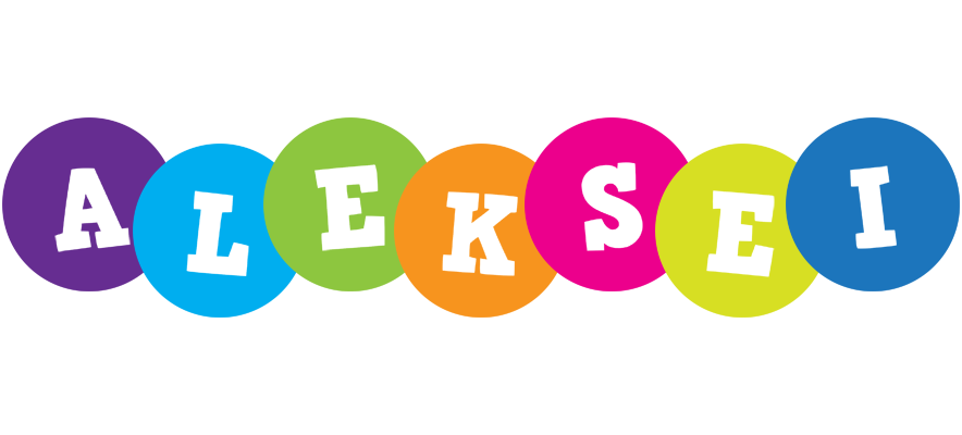 Aleksei happy logo