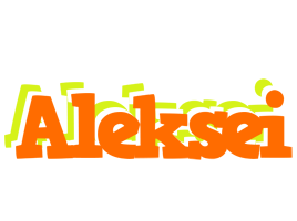 Aleksei healthy logo