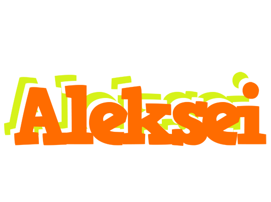 Aleksei healthy logo