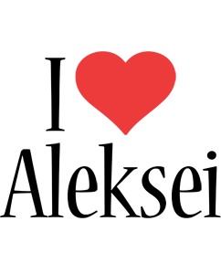 Aleksei i-love logo
