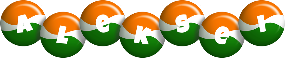 Aleksei india logo