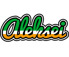 Aleksei ireland logo