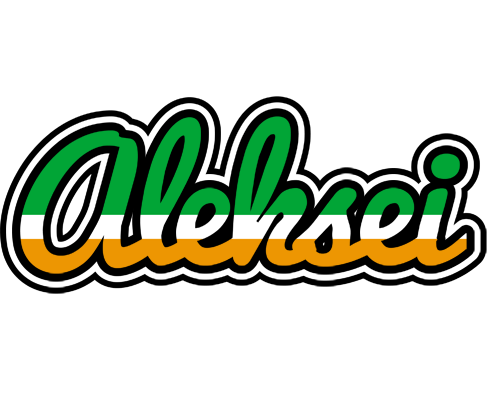 Aleksei ireland logo