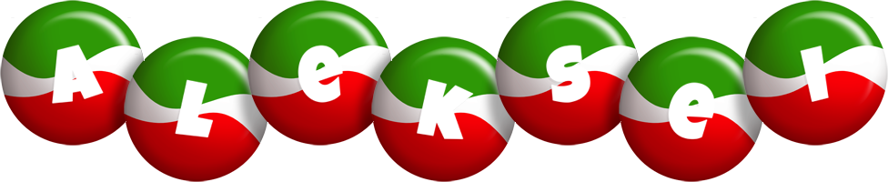 Aleksei italy logo