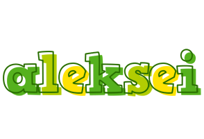 Aleksei juice logo
