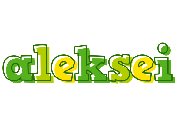 Aleksei juice logo