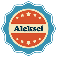 Aleksei labels logo