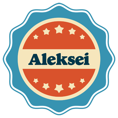 Aleksei labels logo