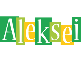 Aleksei lemonade logo