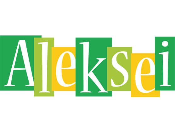 Aleksei lemonade logo