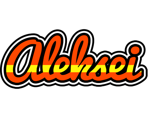 Aleksei madrid logo