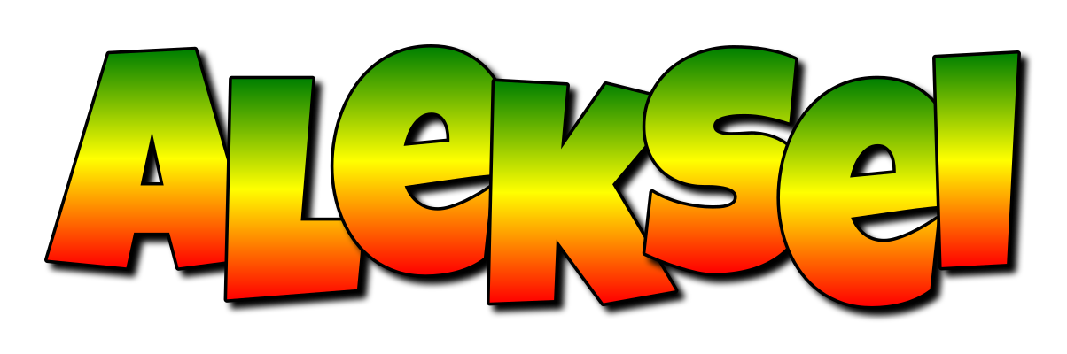 Aleksei mango logo