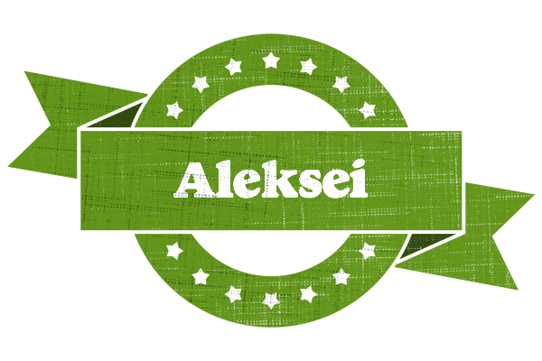 Aleksei natural logo