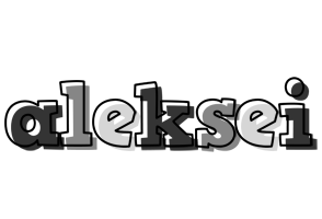 Aleksei night logo
