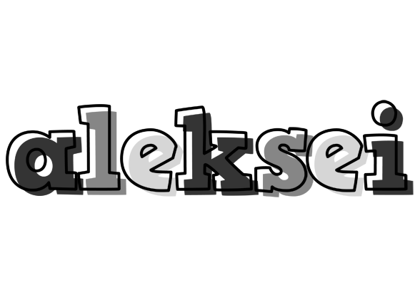 Aleksei night logo