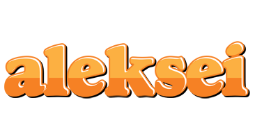 Aleksei orange logo