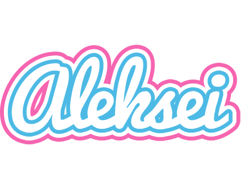 Aleksei outdoors logo