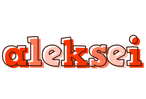 Aleksei paint logo