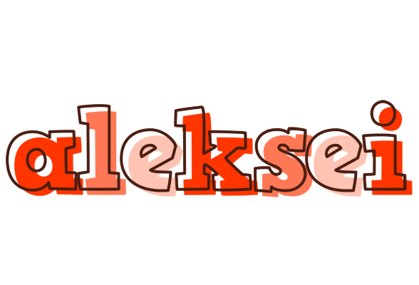 Aleksei paint logo