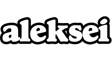 Aleksei panda logo