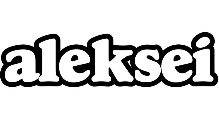 Aleksei panda logo