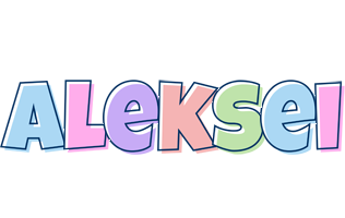 Aleksei pastel logo