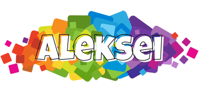 Aleksei pixels logo