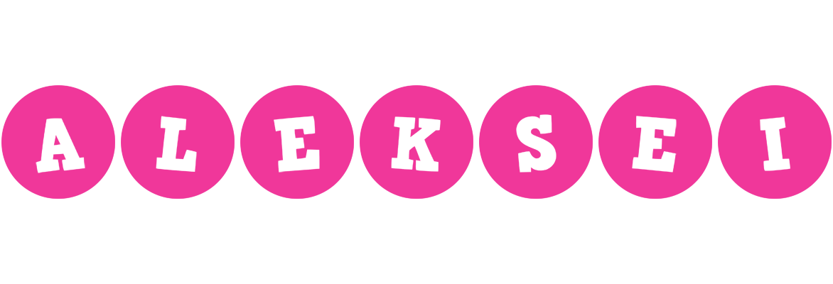 Aleksei poker logo