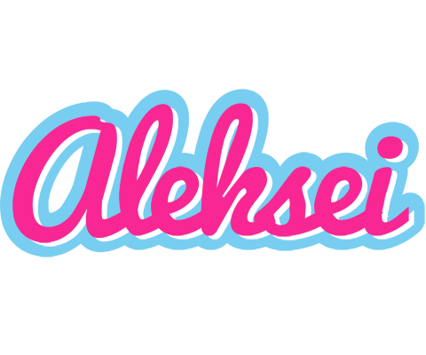 Aleksei popstar logo