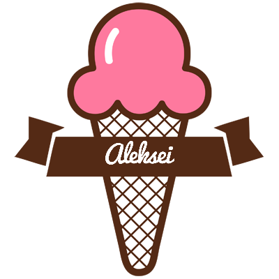 Aleksei premium logo
